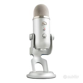 Microfono USB Logitech Blue Yeti
