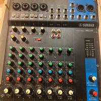 Yamaha MG10 – Mixer Analogico a 10 Canali