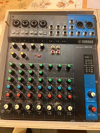 Yamaha MG10 – Mixer Analogico a 10 Canali