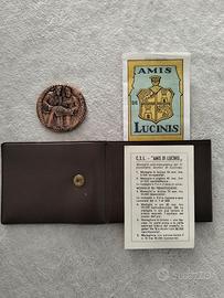 MEDAGLIA "AMIS DI LUCINIS 1077-1977"
