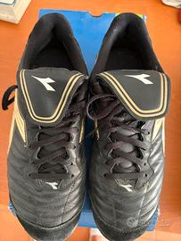 scarpe da calcetto Diadora tg 40.5 Brasil LT+MDPU