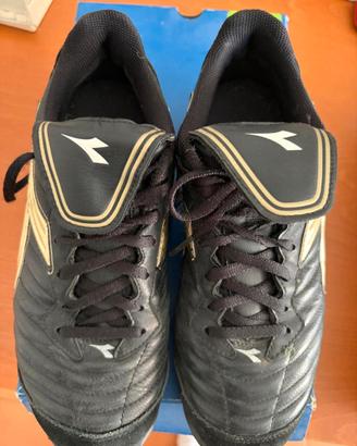 scarpe da calcetto Diadora tg 40.5 Brasil LT+MDPU