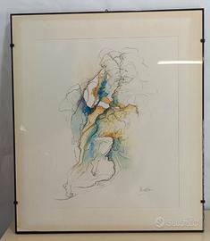 Quadro a tecnica mista