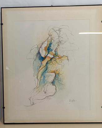 Quadro a tecnica mista