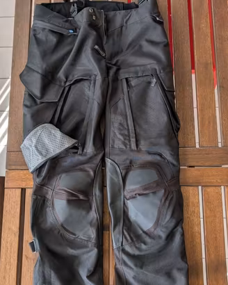 Pantaloni Alpinestars Halo Drystar -  XL - Neri