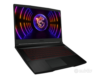 Computer portatile MSI Thin GF63 12UC