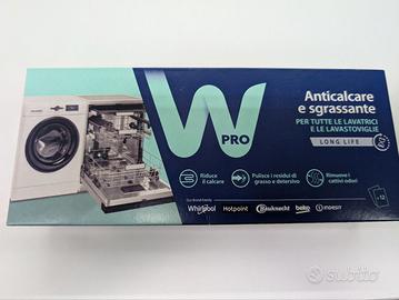WPRO Anticalcare e Sgrassante (12 bustine x 50 g)