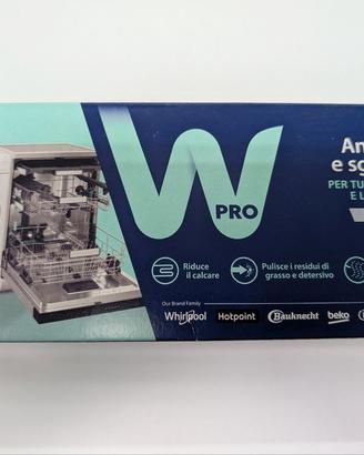 WPRO Anticalcare e Sgrassante (12 bustine x 50 g)