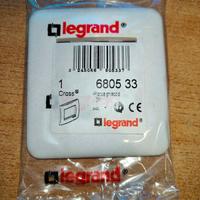 Legrand Cross Placca Ghiaccio 2M 680533