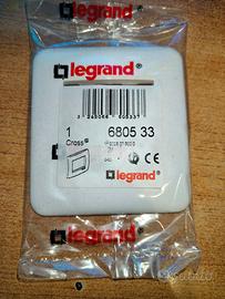 Legrand Cross Placca Ghiaccio 2M 680533