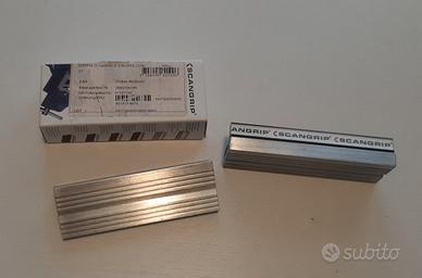 Coppia ganasce magnetiche morsa