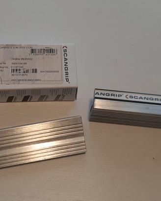 Coppia ganasce magnetiche morsa