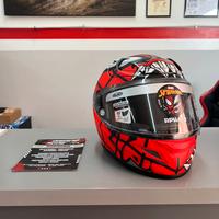 Casco HJC RPHA12 Maximized VENOM/SPIDERMAN