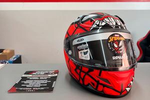 Casco HJC RPHA12 Maximized VENOM/SPIDERMAN