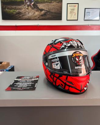Casco HJC RPHA12 Maximized VENOM/SPIDERMAN
