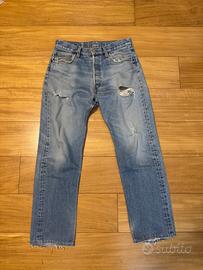 Vintage Levi’s 501 Made in UK “W32 L34”