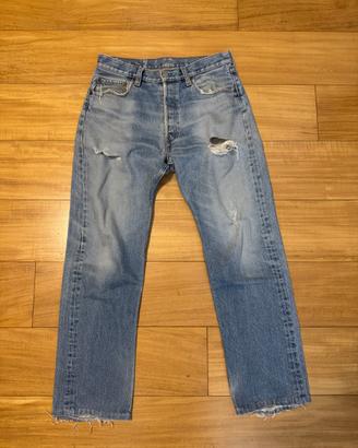 Vintage Levi’s 501 Made in UK “W32 L34”