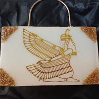 Borsa Clutch Elegante - Stile Antico Egitto (Nuov