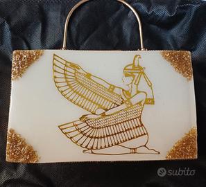 Borsa Clutch Elegante - Stile Antico Egitto (Nuov