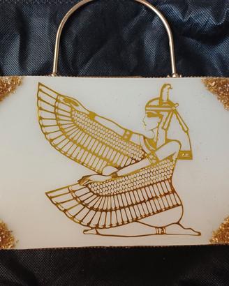 Borsa Clutch Elegante - Stile Antico Egitto (Nuov