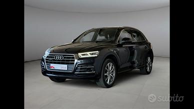 AUDI Q5 II 2017 - Q5 45 2.0 tfsi mhev S line Plus