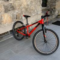 MTB BAMBINO CUBE ACID 240 SL 24''