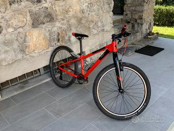 MTB BAMBINO CUBE ACID 240 SL 24''