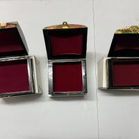 Scatole portagioie portaoggetti in legno nuove