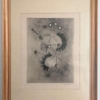 Grafica Umberto Mastroianni Ursa Minor 1969