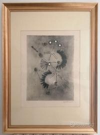 Grafica Umberto Mastroianni Ursa Minor 1969