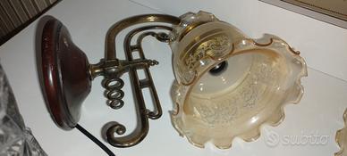 Coppia abatjour vintage 
