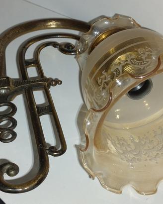 Coppia abatjour vintage 