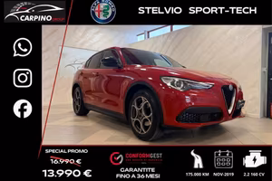 Alfa Romeo Stelvio 2.2 Turbodiesel 160 CV AT8 RWD 