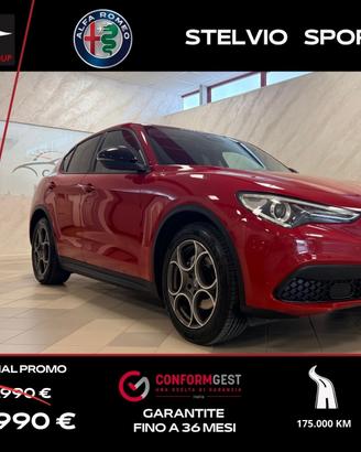 Alfa Romeo Stelvio 2.2 Turbodiesel 160 CV AT8 RWD 