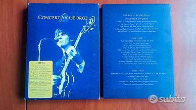 Concert for George (Harrison) doppio DVD