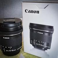 Canon EF-S 10-18mm f/4.5-5.6 IS STM