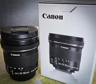 Canon EF-S 10-18mm f/4.5-5.6 IS STM