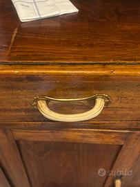 Vetrinetta credenza
