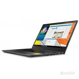 Notebook Lenovo T570 i5-7300U RAM 8GB SSD 256GB