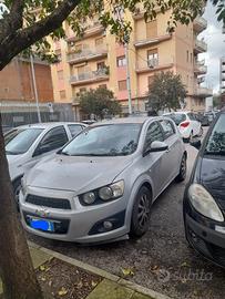 chevrolet aveo 