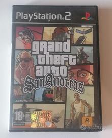 Grand Theft Auto SAN ANDREAS GTA SONY PS2 ITA