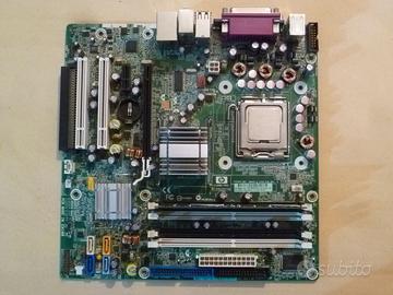Scheda madre HP DC7600 775 funzionante