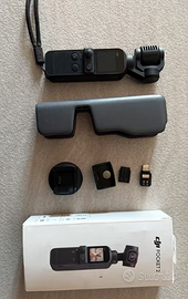 Dji Pocket 2 + Bluetooth