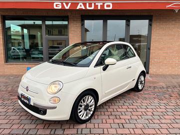 Fiat 500 Lounge GPL