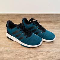 ADIDAS Cloud-Foam RACER Petrol Night, Misura 36,5