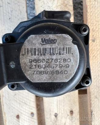 Valvola EGR Peugeot 208 Citroen 1.4-16 diesel