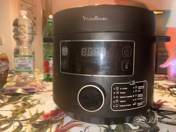 Pentola a pressione della moulinex