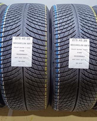 4 GOMME 275 45 20 MICHELIN RFT INV RIF4526