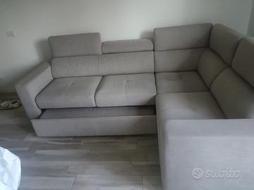 Divano Angolare 265 x 190 cm