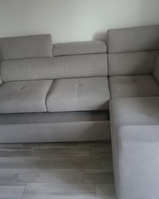 Divano Angolare 265 x 190 cm